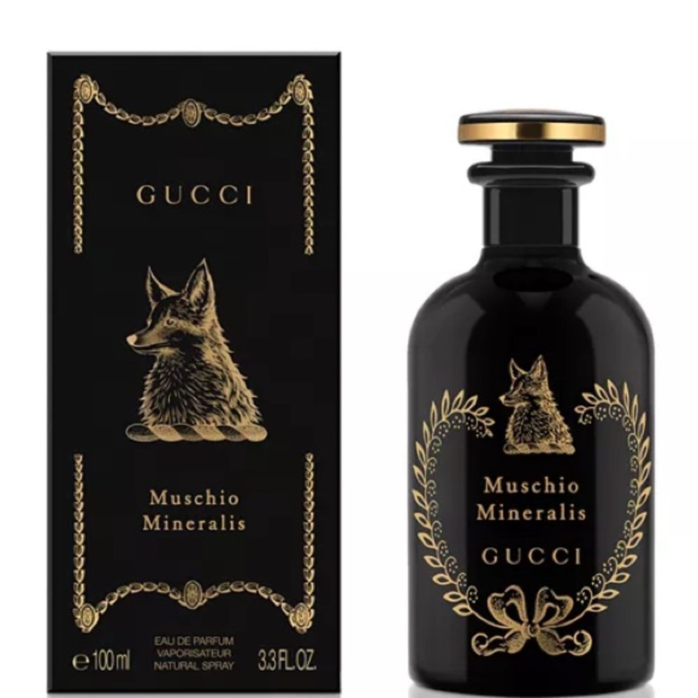 UNISEX Gucci Fragrance - Muschio Mineralis (100 ml)

We are a Parfumerie in NJ.